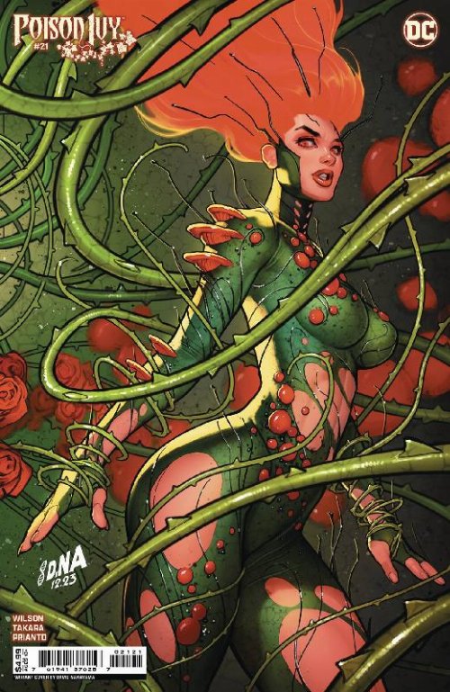 Τεύχος Κόμικ Poison Ivy #21 Nakayama Cardstock Variant
Cover