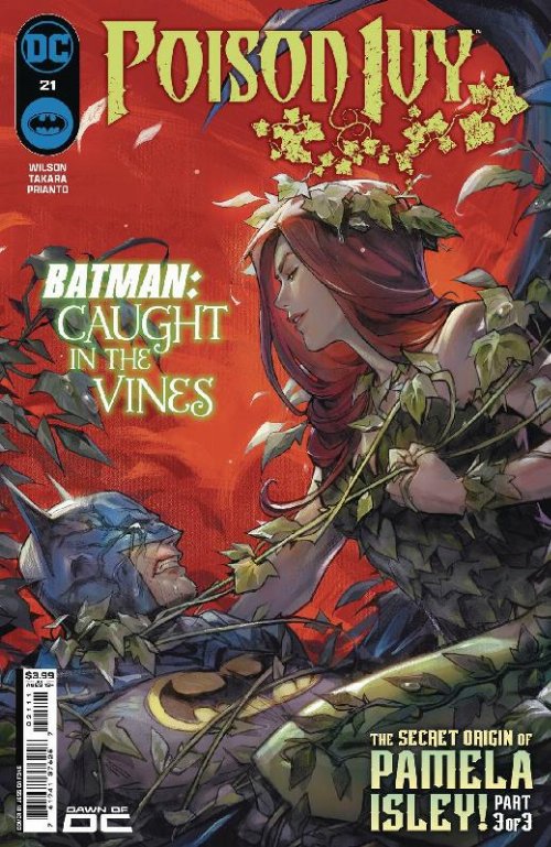 Τεύχος Κόμικ Poison Ivy #21