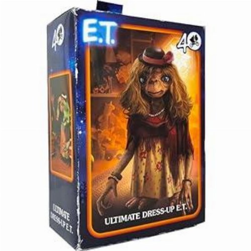 E.T. The Extra-Terrestrial - E.T. with Dress
Ultimate Action Figure (18cm)