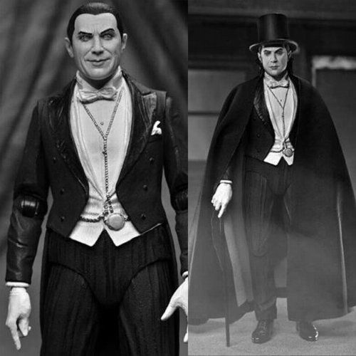 Universal Monsters - Dracula Carfax Abbey
Ultimate Action Figure (18cm)