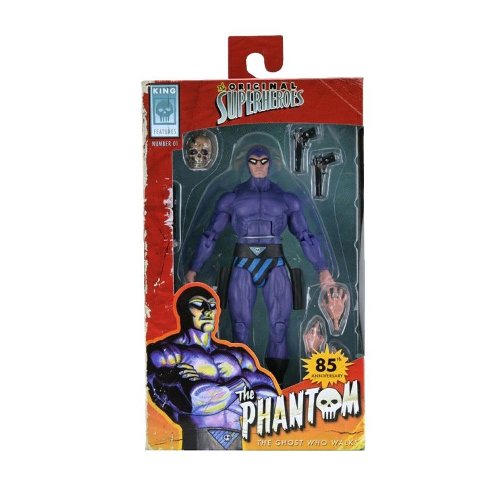 Flash Gordon - The Phantom The Ghost Who Walks
Ultimate Φιγούρα Δράσης (18cm)