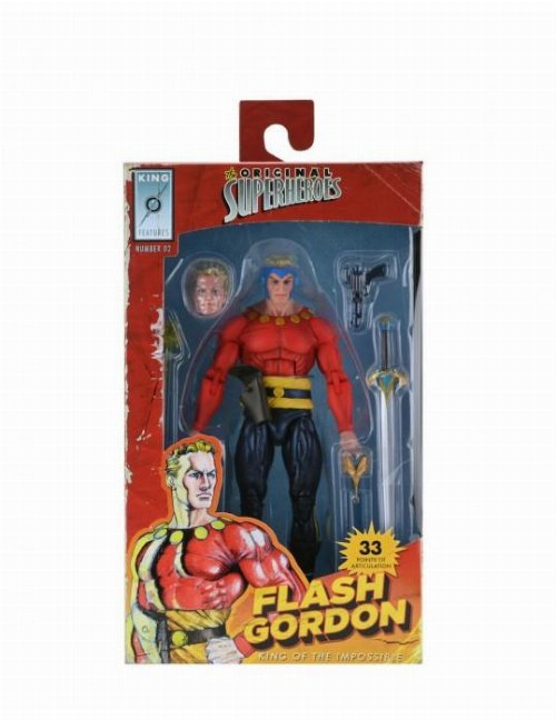 Flash Gordon - Flash Gordon Ultimate Φιγούρα Δράσης
(18cm)