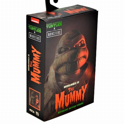 Universal Monsters x Teenage Mutant Ninja
Turtles - Michelangelo as Mummy Ultimate Action Figure
(18cm)