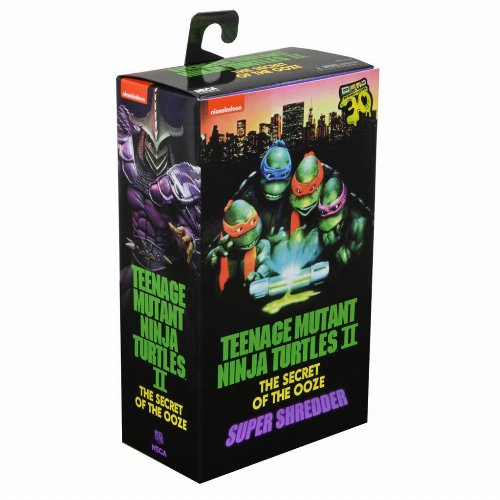 Teenage Mutant Ninja Turtles - Shredder (30th
Anniversary) Ultimate Action Figure (18cm)