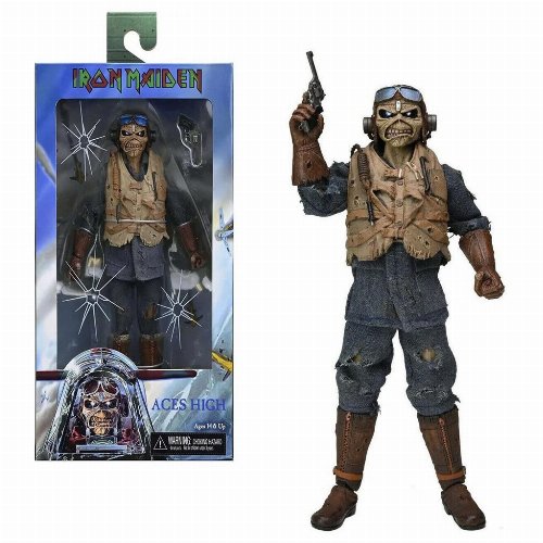 Iron Maiden - Clothed Aces High Eddie Ultimate
Action Figure (18cm)