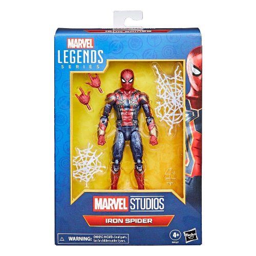 Marvel Legends: Spider-Man - Iron Spider Φιγούρα
Δράσης (15cm)
