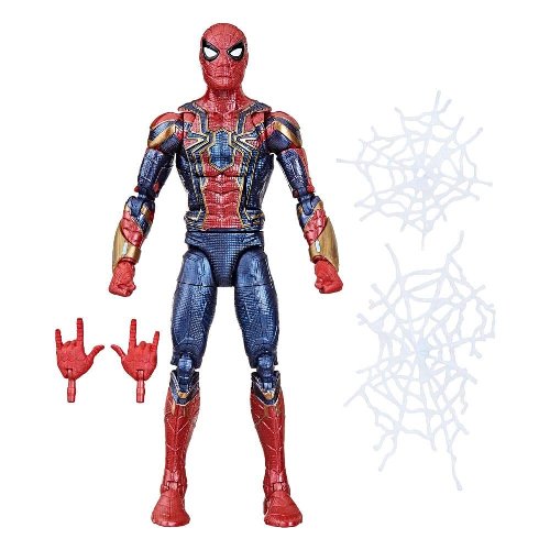 Marvel Legends: Spider-Man - Iron Spider Φιγούρα
Δράσης (15cm)