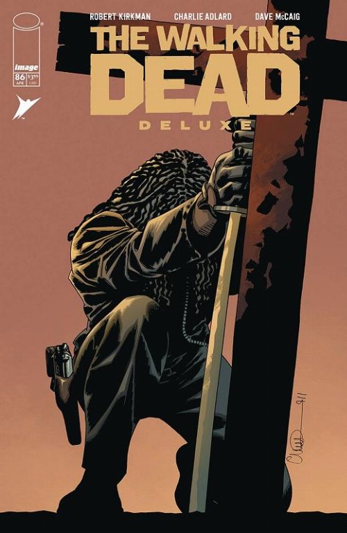 Τεύχος Κόμικ The Walking Dead Deluxe #86 Cover
B