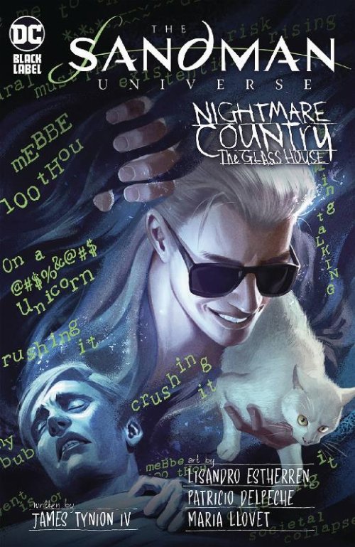 The Sandman Universe - Nightmare Country Vol.
02: The Glass House HC