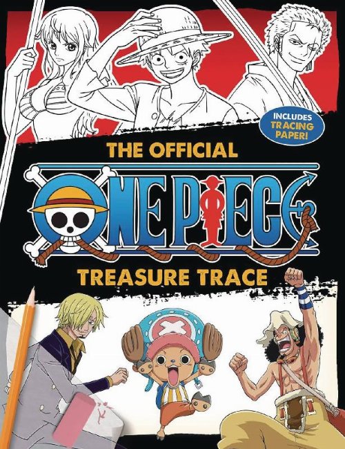 Βιβλίο Ζωγραφικής One Piece Treasure
Trace
