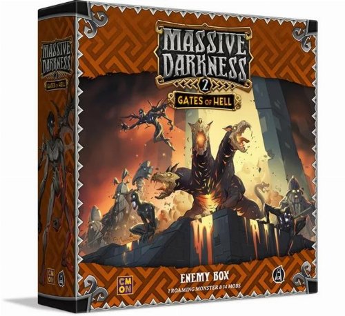 Επέκταση Massive Darkness 2: Enemy Box - Gates of
Hell