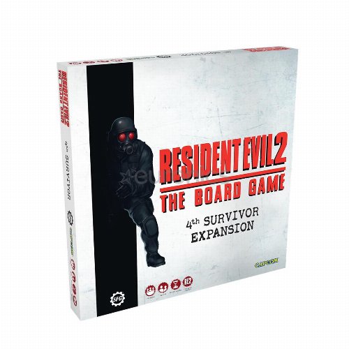 Επιτραπέζιο Παιχνίδι Resident Evil 2: The Board Game -
4th Survivor