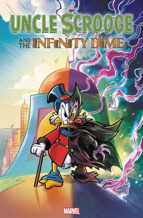 Uncle Scrooge And The Infinity Dime #1
Pastrovicchio Variant Cover