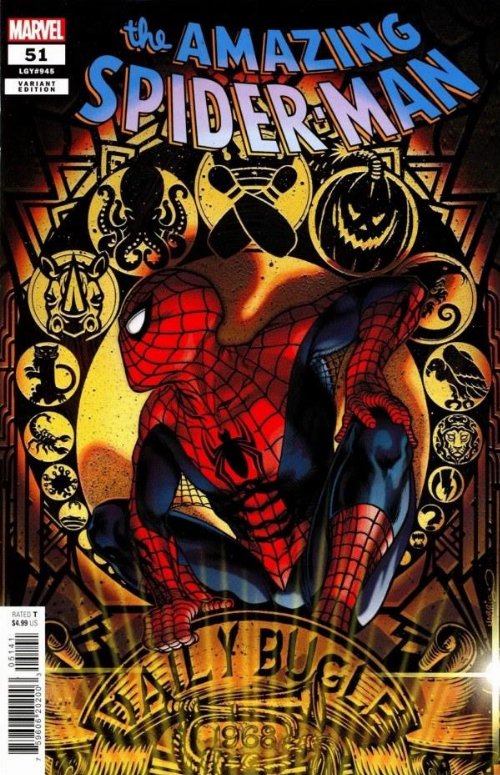 The Amazing Spider-Man #51 Harris Variant
Cover