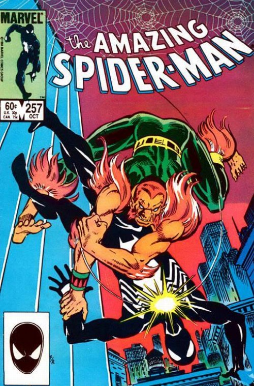 Τεύχος Κόμικ The Amazing Spider-Man #257 Facsimile
Edition