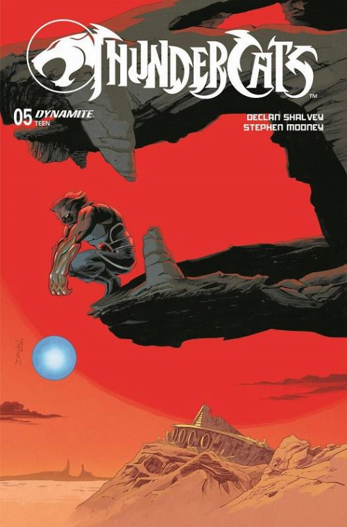 Τεύχος Κόμικ Thundercats #5 Cover C