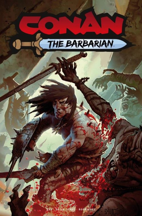 Conan The Barbarian #12 Cover
C