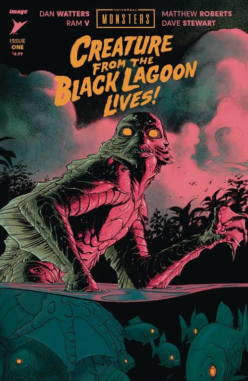 Τεύχος Κόμικ Universal Monsters Black Lagoon #1 (Of 4)
Cover A
