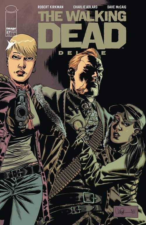 Τεύχος Κόμικ The Walking Dead Deluxe #87 Cover
B