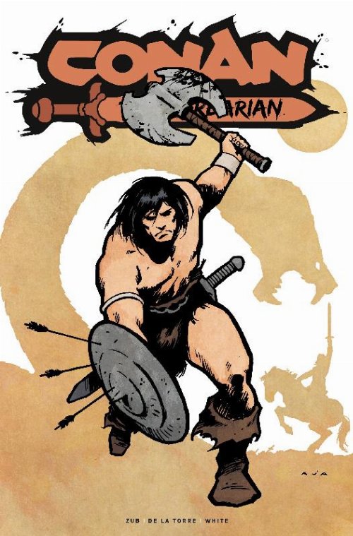 Τεύχος Κόμικ Conan The Barbarian #10 Cover
D