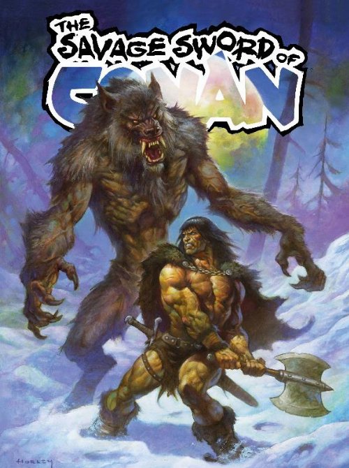 Savage Sword Of Conan #3 (OF
6)