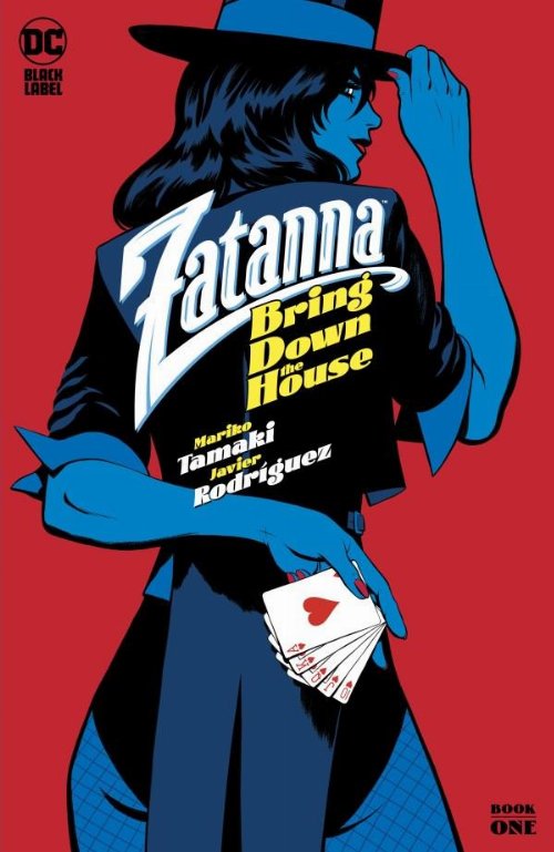 Zatanna Bring Down The House #1 (Of
5)