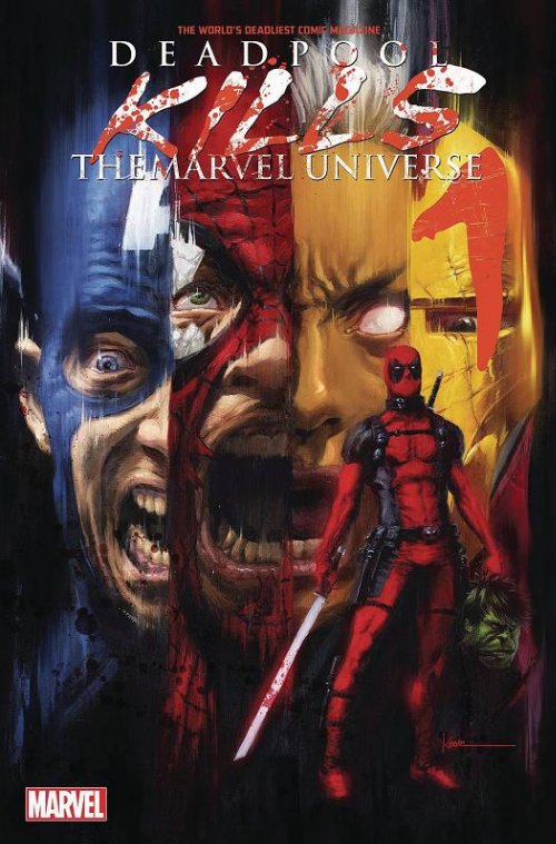 Τεύχος Κόμικ Deadpool Kills The Marvel Universe #1
Facsimile Edition