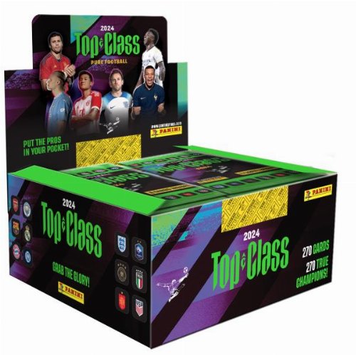 Panini - Top Class 2024 Pure Football Cards
Booster Display (24 Packs)
