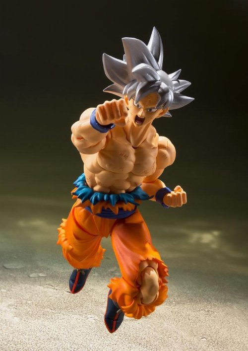 Dragon Ball Super: S.H. Figuarts - Son Goku
Ultra Instinct Action Figure (14cm)