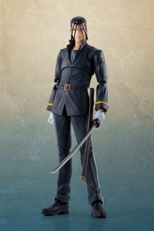 Rurouni Kenshin: Meiji Swordsman Romantic Story
S.H. Figuarts - Hajime Saito Action Figure
(17cm)