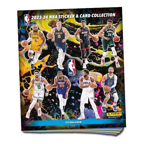 Panini - NBA 2023-24 Stickers & Cards
Album