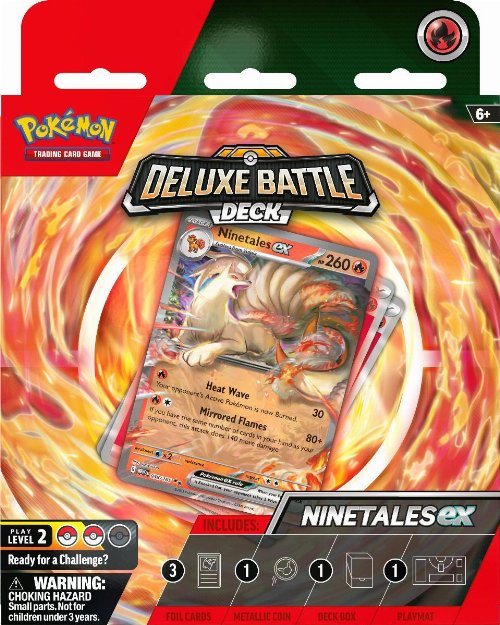 Pokemon TCG - Ninetetales Ex Deluxe Battle
Deck