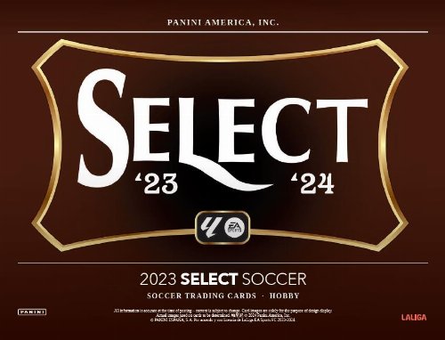 Panini - 2023-24 Select La Liga Football Hobby Box (12
Φακελάκια)