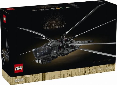 LEGO Icons - Dune Atreides Royal Ornithopter
(10327)
