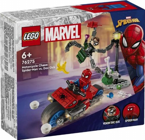 LEGO Marvel Super Heroes - Motorcycle Chase:
Spider-Man vs. Doc Ock (76275)
