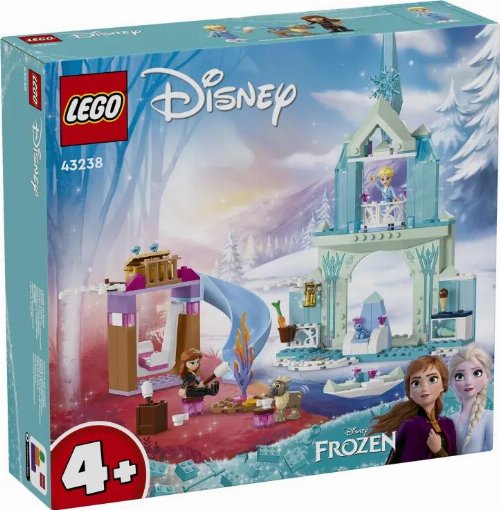 LEGO Disney Princess - Elsa's Frozen Castle
(43238)