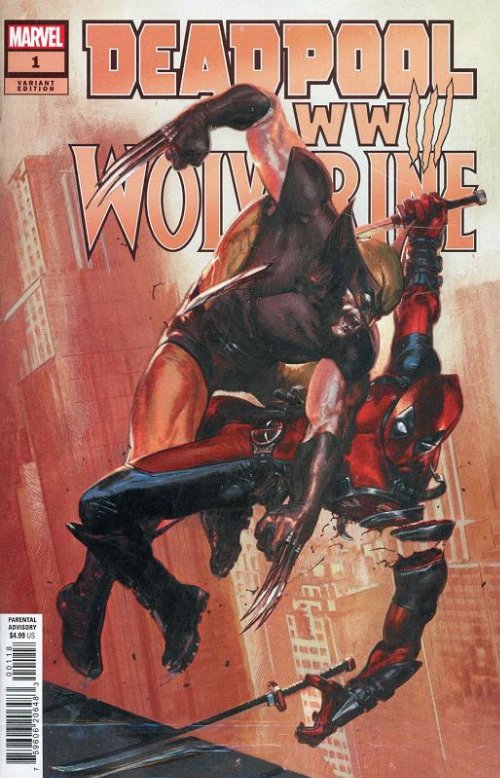 Deadpool & Wolverine WWIII #1 Incentive
Gabriele Dell Otto Brown Costume Variant Cover