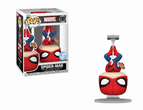 Φιγούρα Funko POP! Marvel - Spider-Man with Hotdog
#1357 (Exclusive)