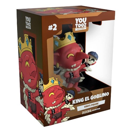 Φιγούρα YouTooz Collectibles: Roblox - King El Goblino
#2 (10cm)