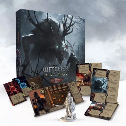 Expansion The Witcher: Old World - Monster
Trail