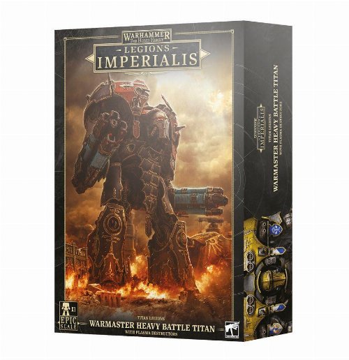 Warhammer: The Horus Heresy - Legions Imperialis:
Warmaster Heavy Battle Titan with Plasma Destructors