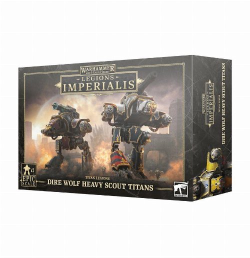 Warhammer: The Horus Heresy - Legions Imperialis: Dire
Wolf Heavy Scout Titans