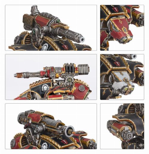 Warhammer: The Horus Heresy - Legions Imperialis: Dire
Wolf Heavy Scout Titans