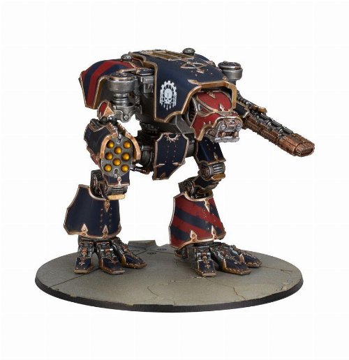 Warhammer: The Horus Heresy - Legions Imperialis:
Warhound Titans with Ursus Claws and Melta Lances