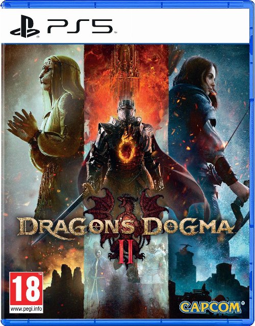 Playstation 5 Game - Dragon's Dogma 2 (Standard
Edition)