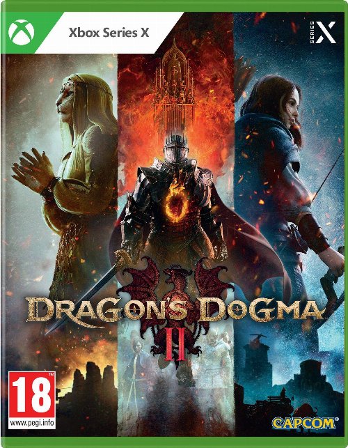 XBox Game - Dragon's Dogma 2 (Standard
Edition)