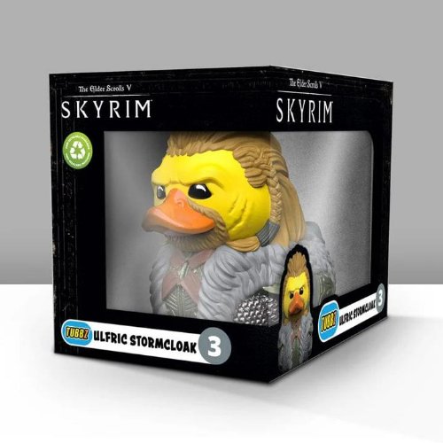 Skyrim Boxed Tubbz - Ulfric Stormcloak #3 Bath
Duck Figure (10cm)