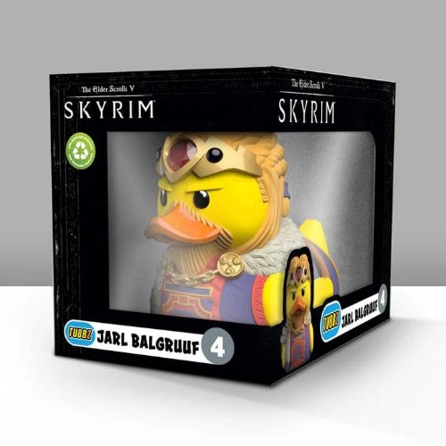 Skyrim Boxed Tubbz - Jarl Balgruuf #4 Bath Duck
Figure (10cm)