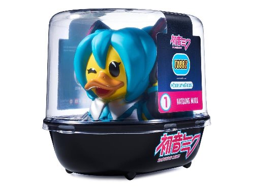 Vocaloid Boxed Tubbz - Hatsune Miku #1 Bath Duck
Figure (10cm)