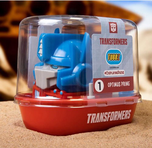 Transformers Boxed Tubbz - Optimus Prime #1 Bath
Duck Figure (10cm)